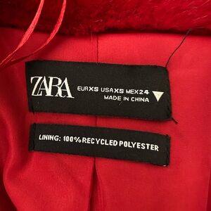 Women’s Zara Red Coat